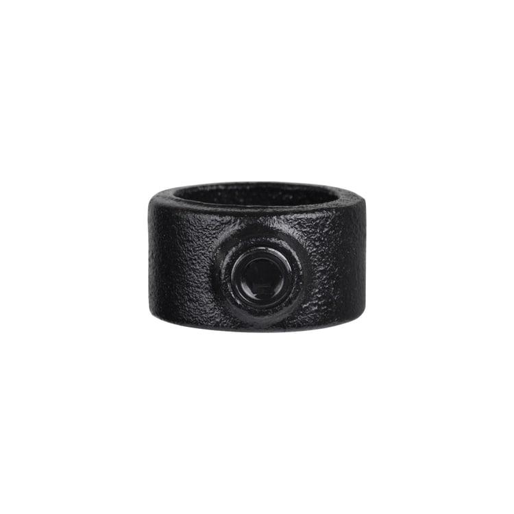 Doos Borgring - zwart-C / 33,7 mm (160 stuks)